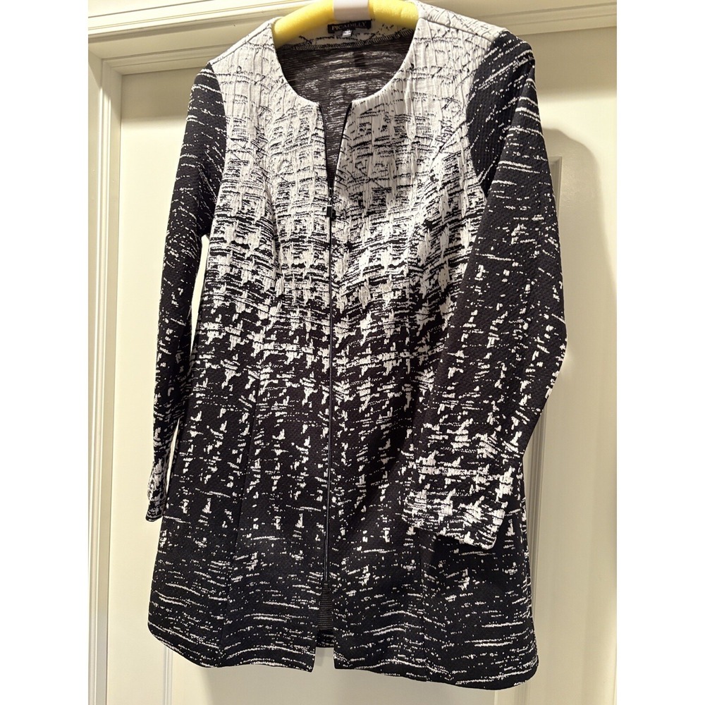 Piccadilly Of Canada Med Black/WhiteJacket Capsule Academia Substantial - Picture 5 of 12